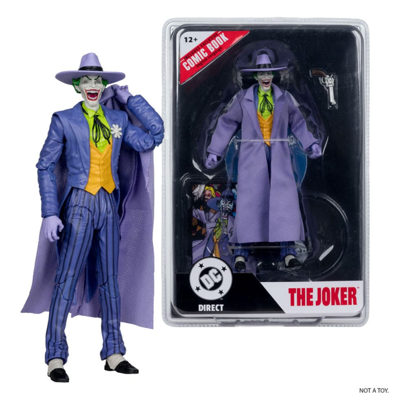 DC Direct Page Punchers Action Figure The Joker (Crisis on Infinite Earths) 18 cm 4