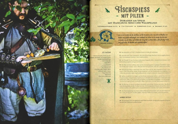 The Legend of Zelda: The Legendary Cuisine - Magical Recipes from the Video Game Saga *German Versio 8