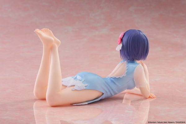To Love-Ru Darkness PVC Statue Desktop Cute Figure Haruna Sairenji (China Dress Ver.) 13 cm 3