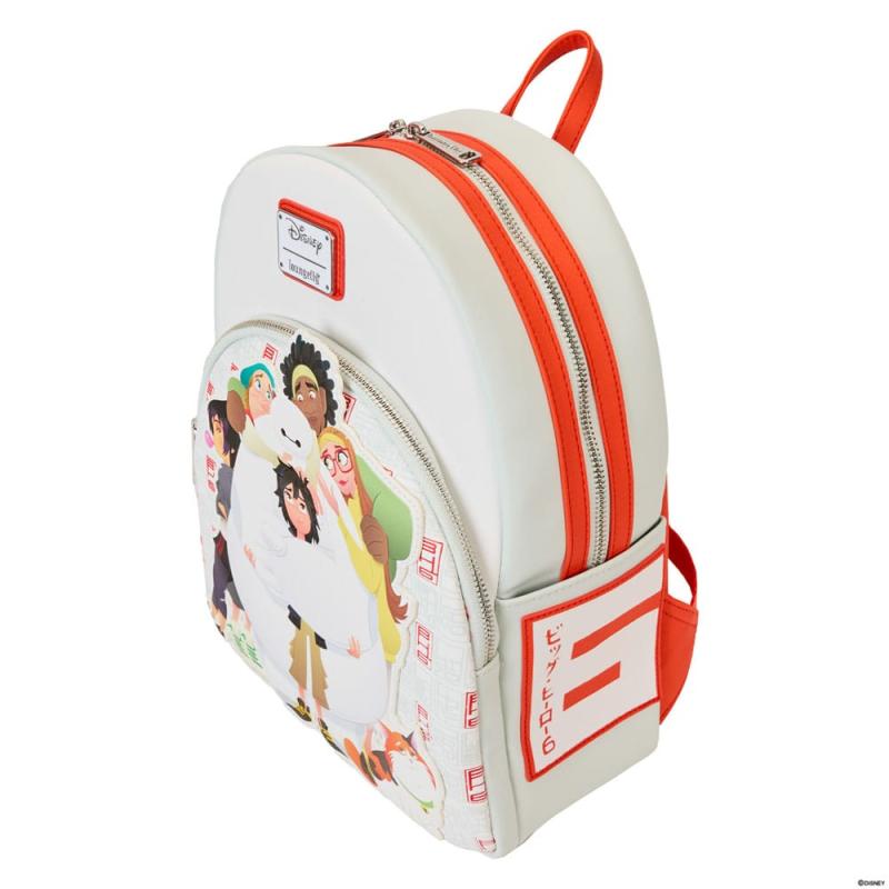 Disney: Big Hero 6 - 10th Anniversary - Baymax Gang Mini Backpack