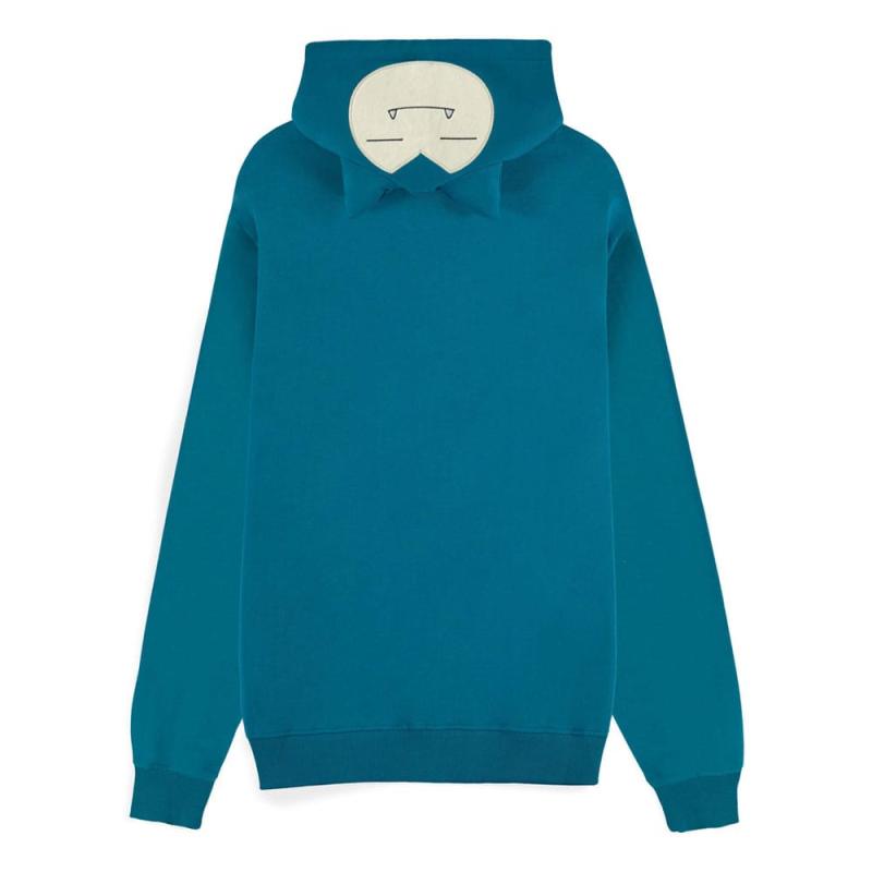 Pokémon Zipper Hoodie Snorlax Size L