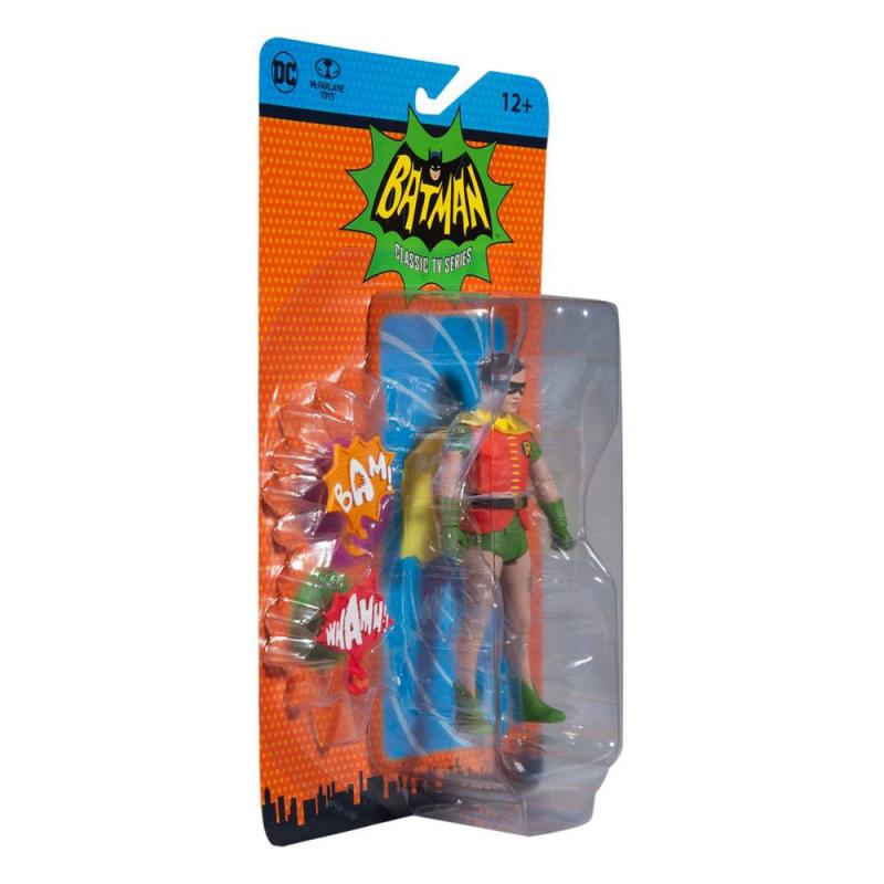 DC Retro: Batman 66 Robin 15 cm Action Figure - McFarlane Toys