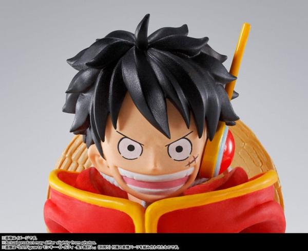 One Piece S.H.Figuarts Action Figure Monkey D. Luffy Future Island Egghead 15 cm 7