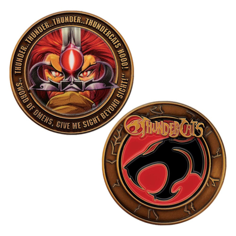Metal Gear Solid Delta Collectable Coin Lion-O 40th Anniversary Limited Edition 1
