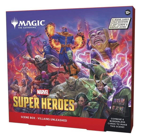 Magic the Gathering Marvel Super Heroes Scene Box Display (4) english 6