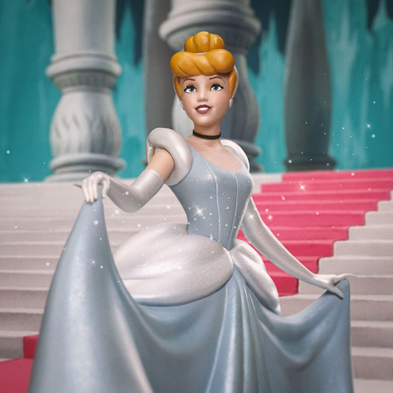Disney Classics Art Scale Statue 1/10 Cinderella 25 cm 12