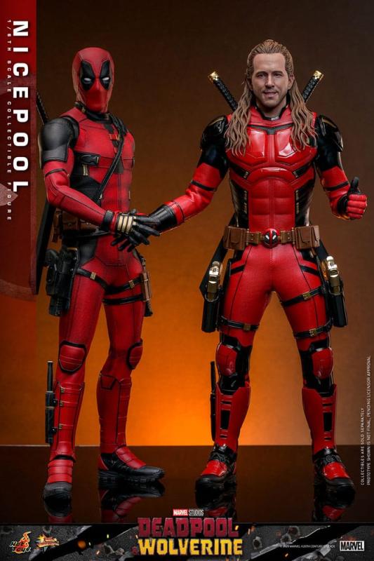 Deadpool & Wolverine Movie Masterpiece Action Figure 1/6 Nicepool 30 cm 7