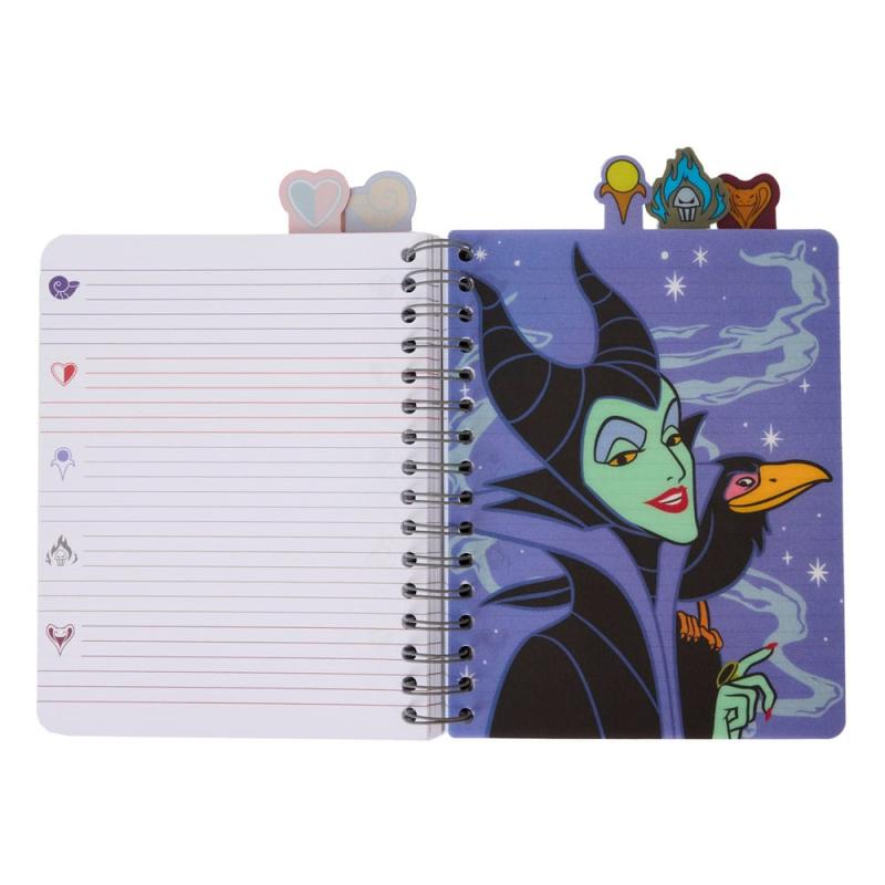 Disney Villains by Loungefly Notebook Tab Journal