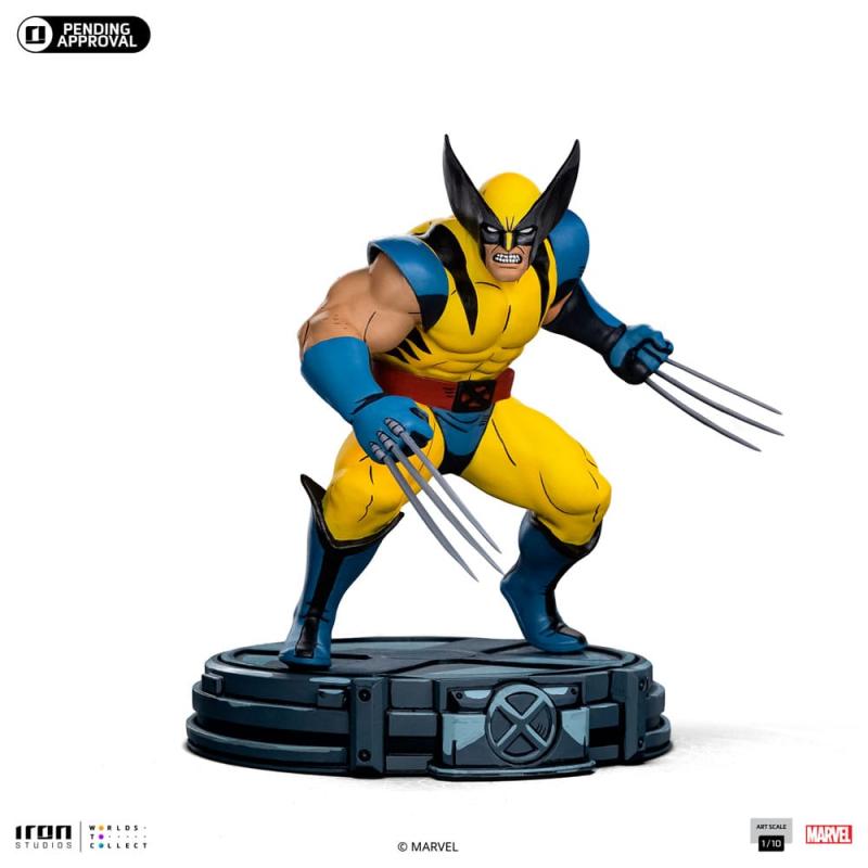 Marvel Art Scale Statue 1/10 X-Men´97 Wolverine 15 cm