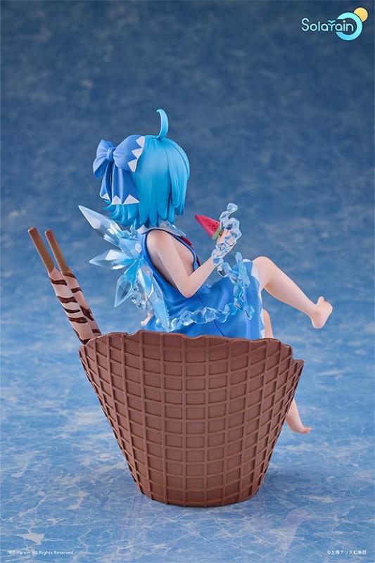 Touhou Project PVC Statue 1/7 Cirno Summer Frost Ver. 19 cm