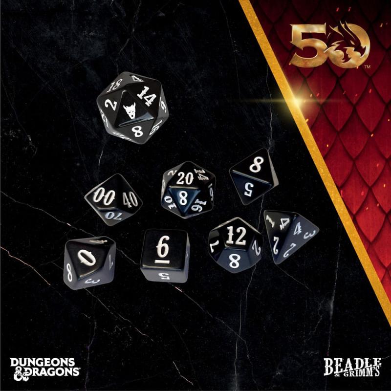 Dungeaons & Dragons Classic Module Dice Set The Temple of Elemental Evil (7) 3