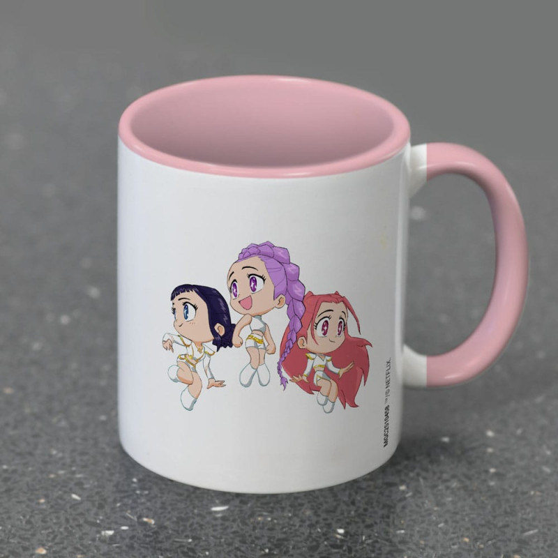 KPop Demon Hunters Mug Huntrix Chibi 2
