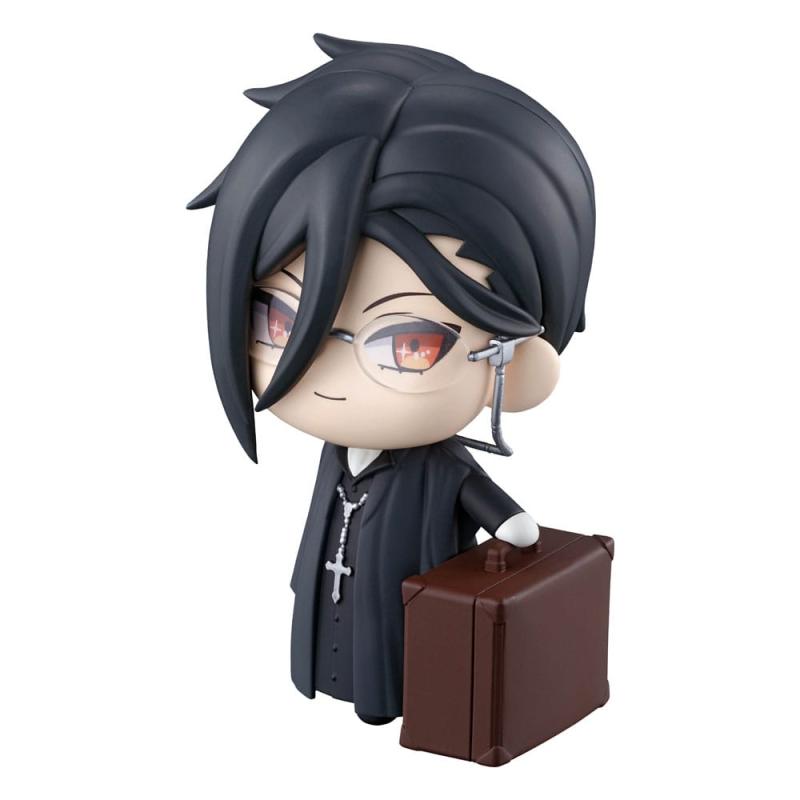 Black Butler Tekupiku Mini Figure Sebastian Michaelis 10 cm