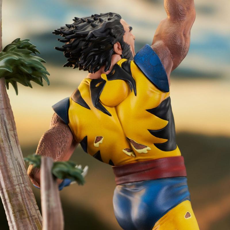 Marvel Gallery PVC Diorama 90's Comic Wolverine 28 cm 9