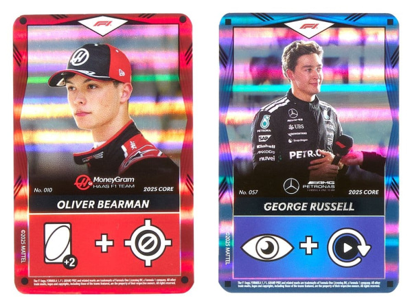 Formula 1 UNO Card Game Elite F1 Starter-Set 9