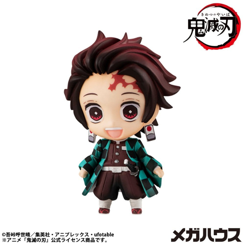 Demon Slayer Kimetsu no Yaiba Trading Figure Tanjiro & Friends Vol. 2 5 cm Assortment (8) 1