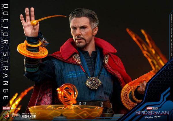 Spider-Man No Way Home: Doctor Strange 1/6 Movie Masterpiece Action Figure - Hot Toys
