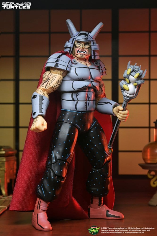 Teenage Mutant Ninja Turtles (Mirage Comics) Action Figure Savanti Romero Warlord 18 cm 4