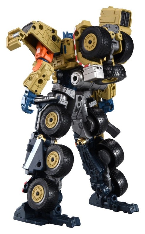 Transformers Overgear Action Figure OG-03 Optimus Prime 19 cm 1