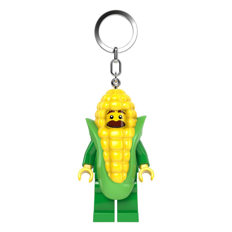 LEGO Minifigures Light-Up Keychain Corn cob boy 8 cm 1