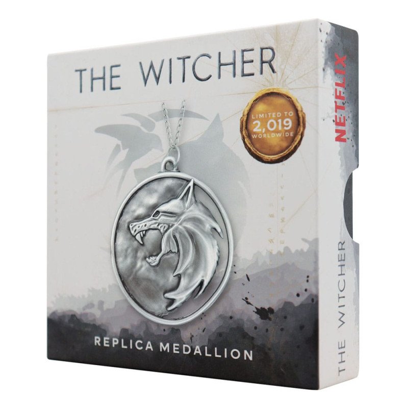The Witcher Replica 1/1 Necklace Geralt´s Medallion 2