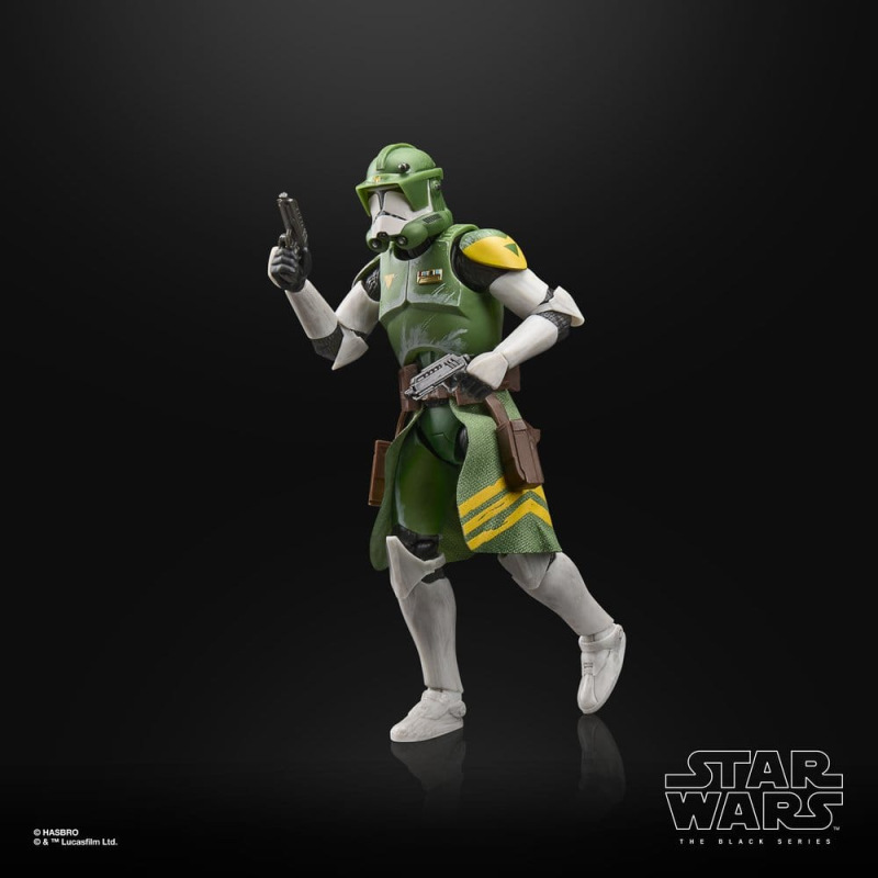 Star Wars: The Clone Wars Black Series Action Figure Clone Commander Doom 15 cm 12