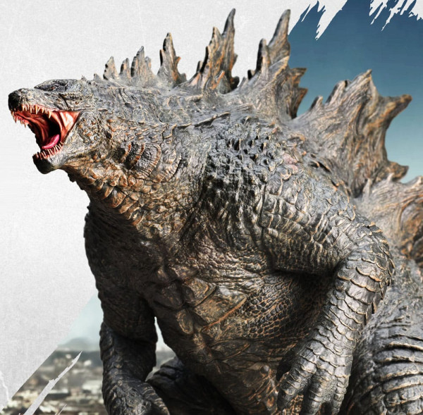 Godzilla Hall of FamePVC Statue Godzilla 2024 Pre-Evolved Form 26 cm 1