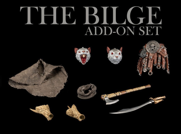 Mythic Legions: Reinforcement 3 Action Figure Accessory The Bilge Add-On Set 1