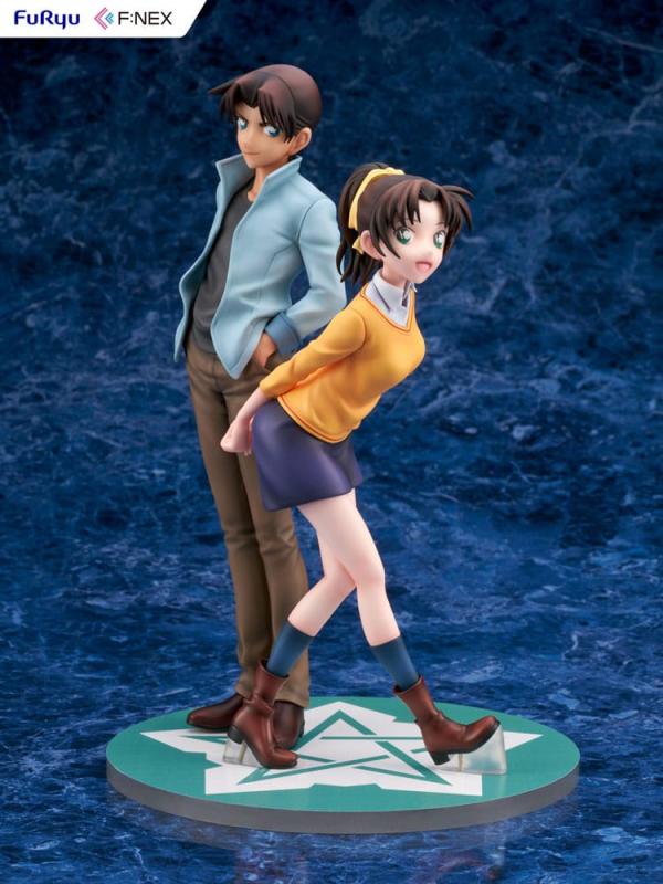 Case Closed F:NEX PVC Statue 1/7 Heiji Hattori & Kazuha Toyama 26 cm 3