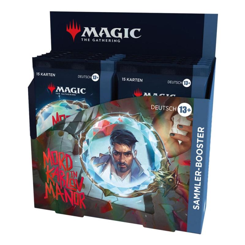 Magic the Gathering Mord in Karlov Manor Collector Booster Display (12) german