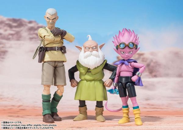 Sand Land S.H. Figuarts Action Figure Rao & Thief 15 cm