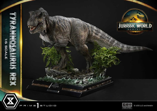 Jurassic World Rebirth Legacy Museum Collection Statue 1/6 Tyrannosaurus Rex 94 cm 7