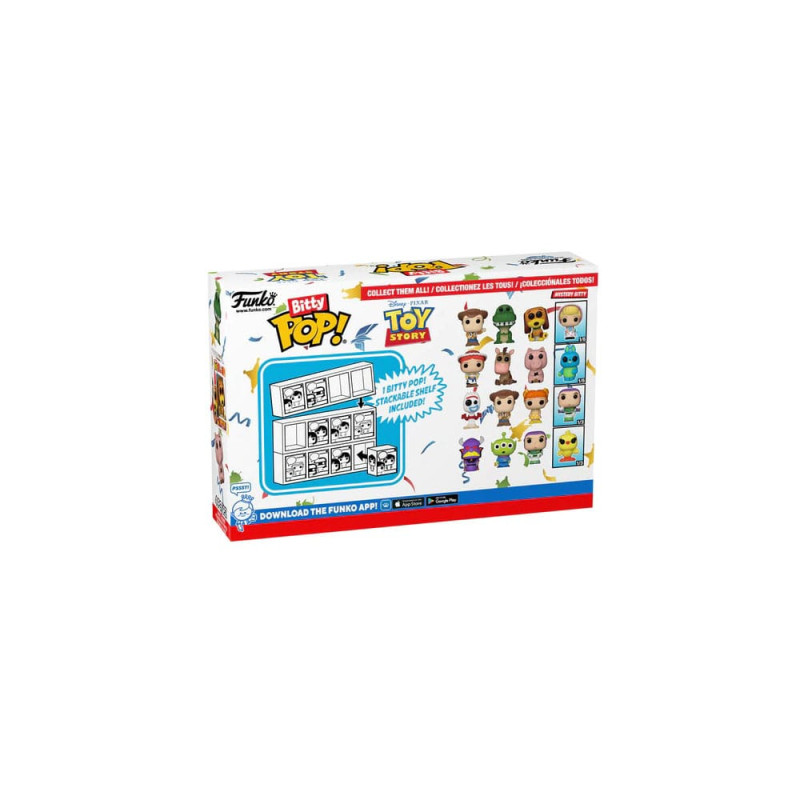 Toy Story Bitty POP! Vinyl Figure 4-Pack Jessie 2,5 cm 2