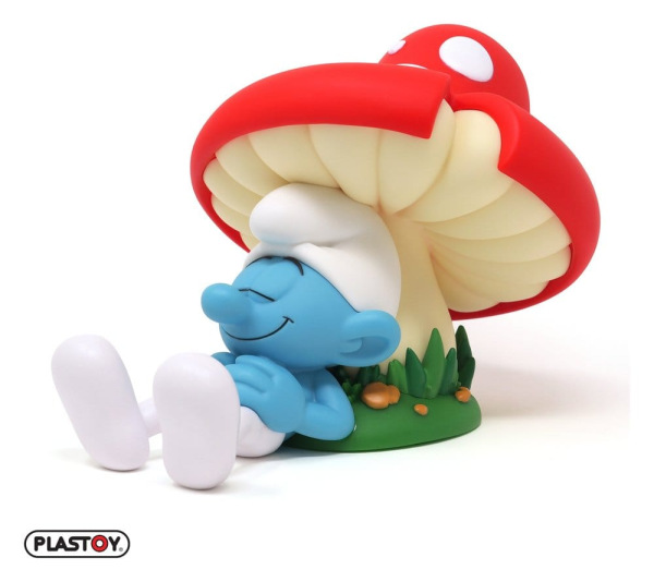 The Smurfs: Money Box Sleepy Smurf 16 cm 2