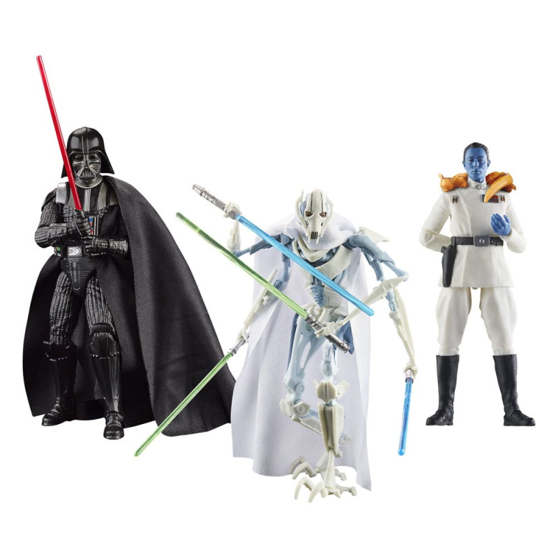 Star Wars Black Series Action Figure 3-Pack Masters of Evil 15 cm 9