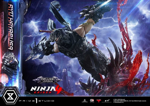 Ninja Gaiden 4 Ultimate Premium Masterline Series Statue 1/4 Ryu Hayabusa Deluxe Version 70 cm 2