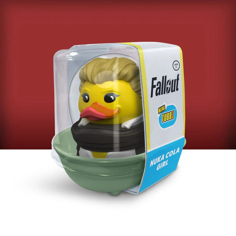 Fallout Tubbz Mini PVC Figure Nuka Cola Girl 5 cm 3