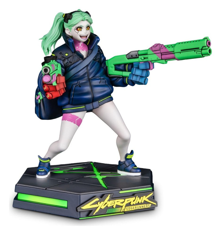 Cyberpunk Edgerunners PVC Figure Rebecca 15 cm 7