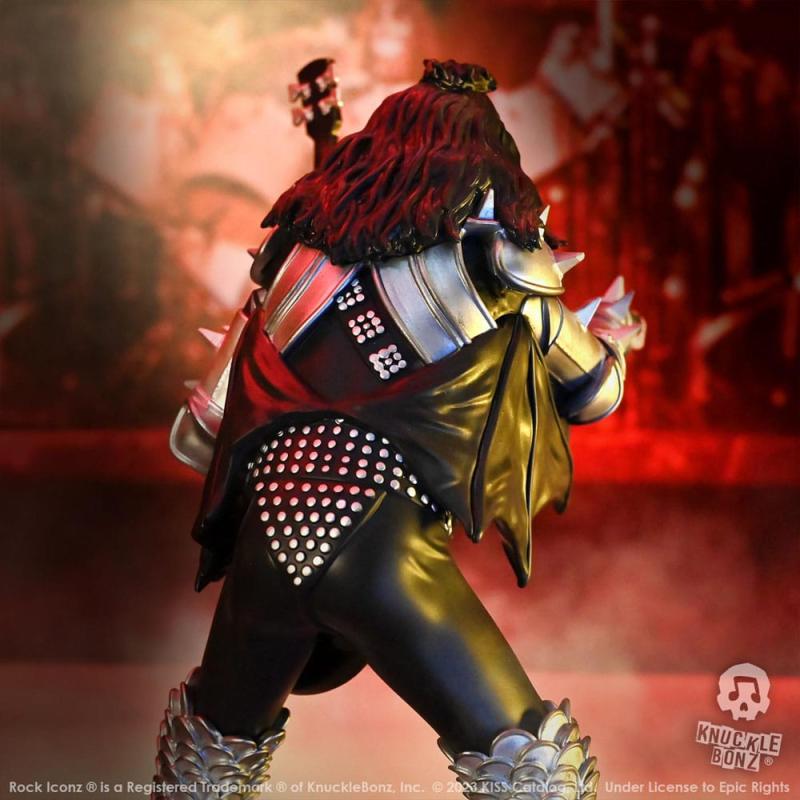 Kiss Rock Iconz Statue The Demon (Destroyer) 22 cm 5