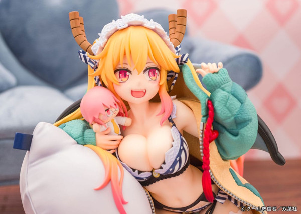 Miss Kobayashi´s Dragon Maid PVC Statue 1/7 Tohru Dragon hoodie Ver. 15 cm 9