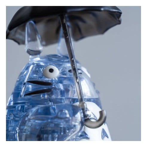 My Neighbor Totoro Kumukumu Crystal Figurine Totoro Umbrella 1