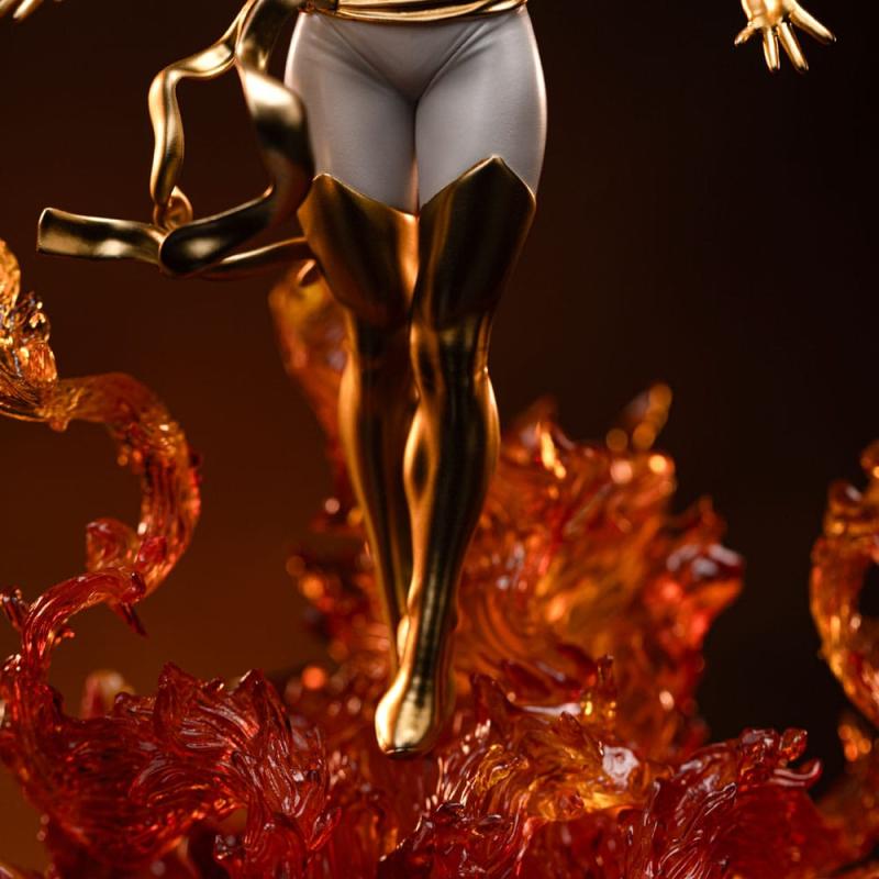 X-Men BDS Art Scale Statue 1/10 Phoenix White Version 31 cm 7