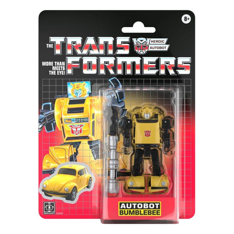 The Transformers Retro G1 Action Figure Autobot Bumblebee 12 cm 5