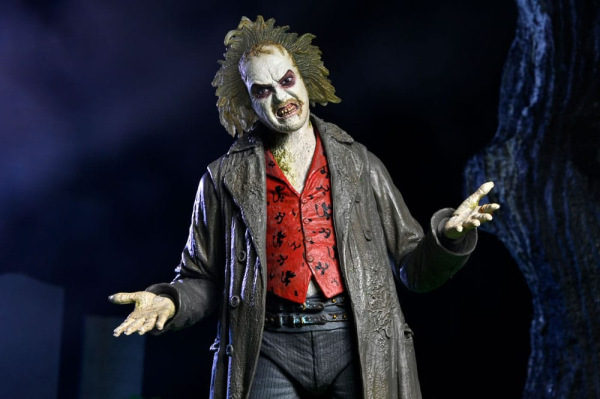 Beetlejuice 1988 Ultimate Action Figure Beetlejuice: Tour Guide The Bio-Exorcist 18 cm 10