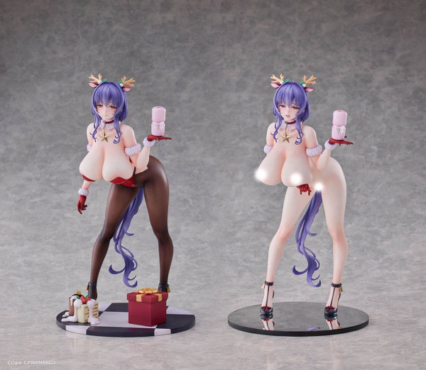 Original Character PVC Statue 1/6 Succubus Homestay Shiori Sakuma Christmas Costume Special Ver. 27 10