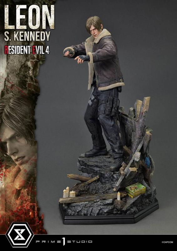 Resident Evil 4 Ultimate Premium Masterline Series Statue 1/4 Leon S. Kennedy 64 cm 11