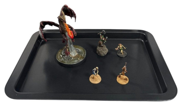 Evoretro Display and Carry Case for Collectible Figures and Models 45 x 37 cm 13