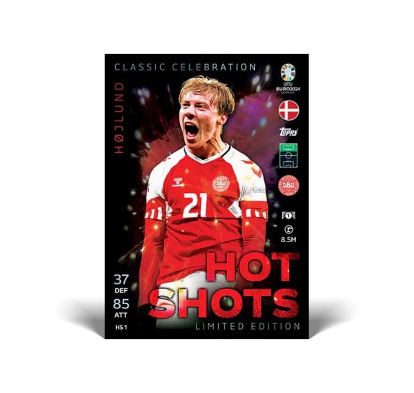 UEFA EURO 2024 Trading Cards Mega Tin Assortment (6)