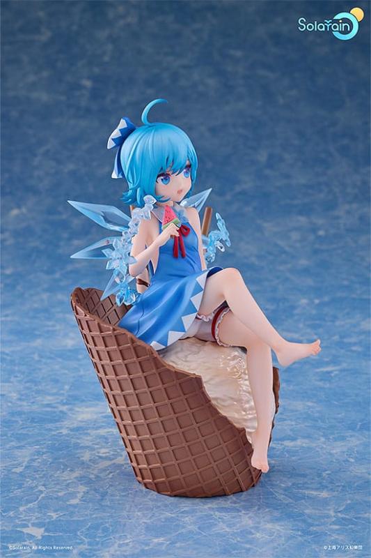 Touhou Project PVC Statue 1/7 Cirno Summer Frost Ver. 19 cm