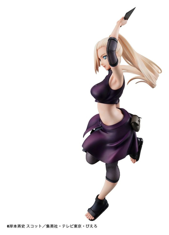 Naruto Shippuden Naruto Gals PVC Figure Ino Yamanaka 21 cm (Repeat) 5
